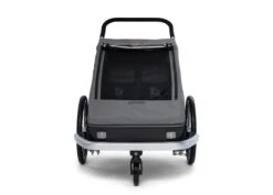 Croozer Kid Keeke 2 -Trail Outfitters Shop 09 121001623 croozer keeke 2 mountain grey front 1280x1280