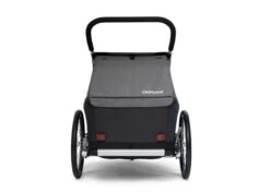 Croozer Kid Keeke 2 -Trail Outfitters Shop 09 121001623 croozer keeke 2 mountain grey rueckansicht 1280x1280