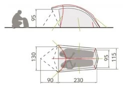 VAUDE Taurus 2P -Trail Outfitters Shop 11498 g 1280x1280