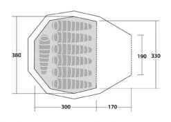 Robens Fairbanks Grande -Trail Outfitters Shop 130245 Fairbanks Grande Drawing Floorplan3 1280x1280