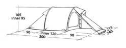 Robens Goshawk 2 -Trail Outfitters Shop 130251 Goshawk 2 Drawing Perspective2 1280x1280