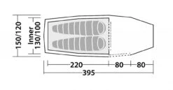 Robens Voyager 2EX -Trail Outfitters Shop 130263 Voyager 2EX Drawing Floorplan3 1280x1280