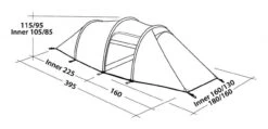 Robens Voyager 3EX -Trail Outfitters Shop 130264 Voyager 3EX Drawing Perspective2 1280x1280