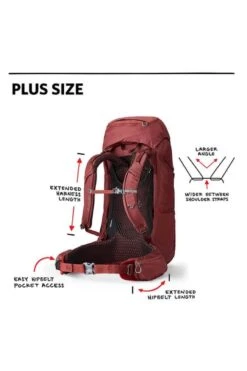 Gregory Kalmia 60 Plus 24 Gregory Kalmia 60 Plus -Trail Outfitters Shop 139220 BORDEAUX RED 06 1280x1280