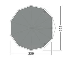 Robens Fleece Carpet Chinook Ursa S -Trail Outfitters Shop 190060 4 1280x1280