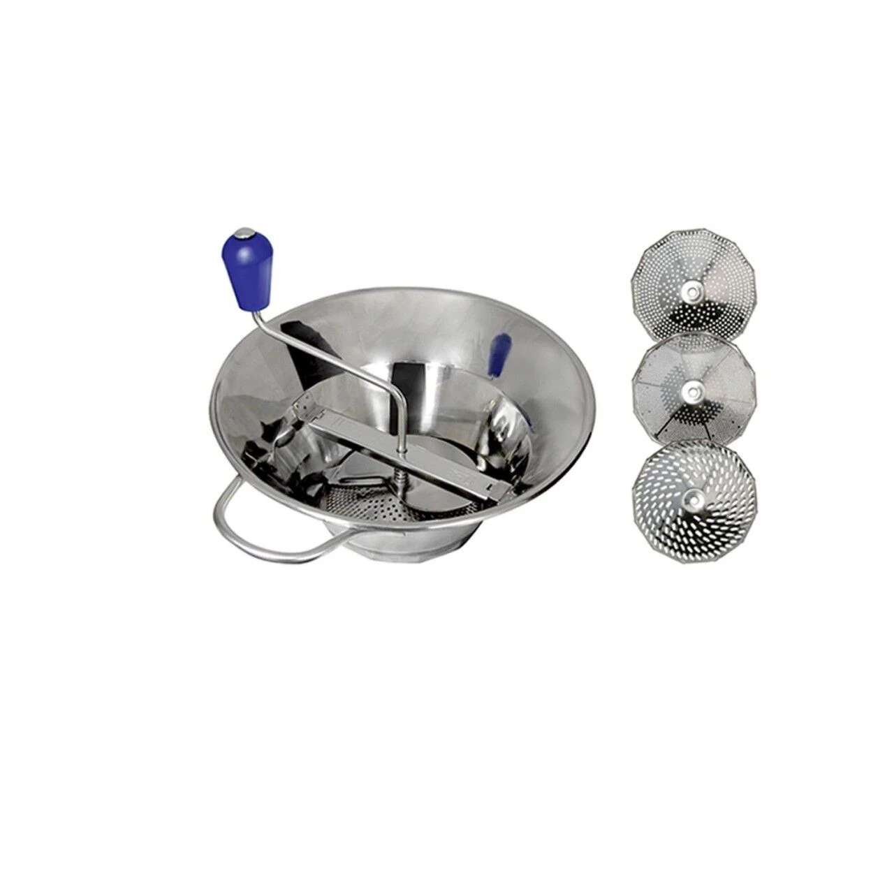 De Buyer Food Mill No3 And 3 Sieves 4 De Buyer Food Mill No3 And 3 Sieves - Image 2