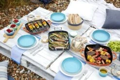 Le Creuset Toughened Nonstick Ribbed Rectangular Grill -Trail Outfitters Shop 20200300900422 20201300900422 52107350010101 70403201700099 70102221700099 71901102000100 71901101700100 LS00001 1280x1280