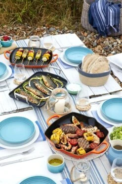 Le Creuset Toughened Nonstick Ribbed Rectangular Grill -Trail Outfitters Shop 20200300900422 20201300900422 52107350010101 70403201700099 70102221700099 71901102000100 71901101700100 LS00003 1280x1280