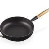 Le Creuset Signature Saute Pan Wooden Handle