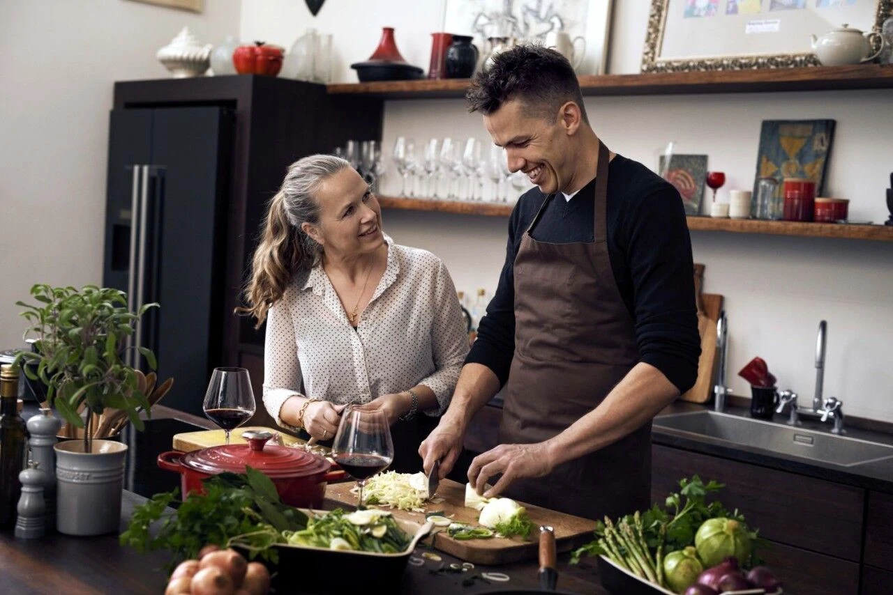 Le Creuset Santoku Knife - Image 4