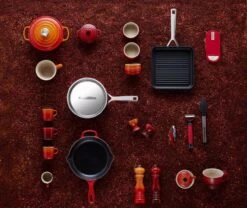 Le Creuset Classic Stainless Steel Nonstick Saute Pan With Lid -Trail Outfitters Shop 21177240602430 96201424001000 52102230010102 71901100600100 70403200600099 95001400600000 49132000600102 71702000900099 70302350900002 LS00001 1280x1280