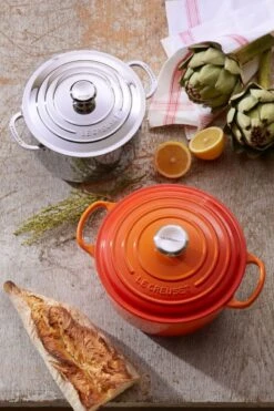 Le Creuset Stainless Steel Stockpot With Lid -Trail Outfitters Shop 21177240902430 96602120000000 LS00001 1280x1280