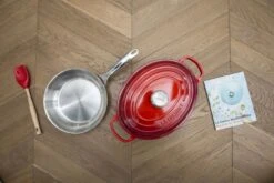 Le Creuset Stainless Steel Fry Pan -Trail Outfitters Shop 21178290602430 96600220000100 93007603060002 LS00001 1280x1280