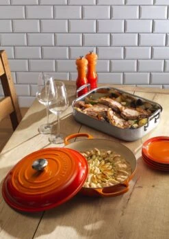 Le Creuset Classic Stainless Steel Roasting Pan -Trail Outfitters Shop 21180300902430 96102270000000 49814000010003 LS00003 1280x1280