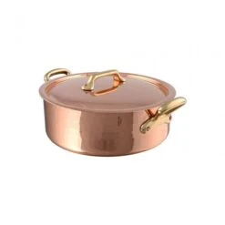 Mauviel Rondeau With Lid M'Tradition