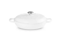 Le Creuset Olive Branch Collection Braiser -Trail Outfitters Shop 21878304314430 2 1280x1280