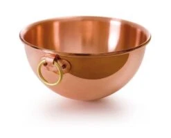 Mauviel Egg Beating Bowl With Handle M'Passion