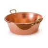 Mauviel Hammered Copper Jam Pan M'Passion