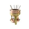Mauviel Copper Fondue Set M'Tradition