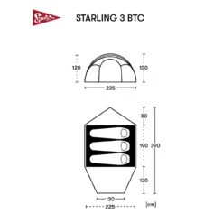 Spatz Tent Starling 3 BTC -Trail Outfitters Shop 2829867004F 1280x1280