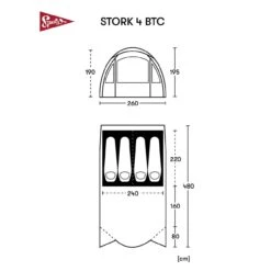 Spatz Tent Stork 4 BTC -Trail Outfitters Shop 2829877004F 1280x1280