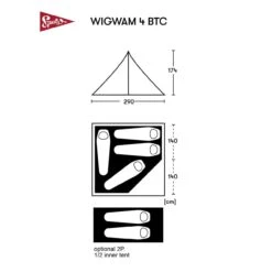 Spatz Tent Wigwam 4 BTC -Trail Outfitters Shop 2829887004B 1280x1280