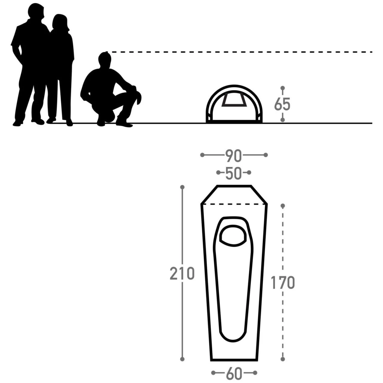 Bach Half Tent 7 Bach Half Tent - Image 5
