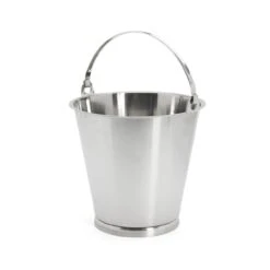 De Buyer Stainless Steel Graduated Bucket