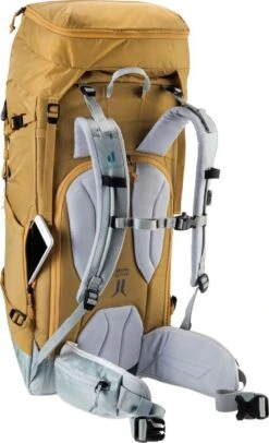 Deuter Rise 32+ SL 22 Deuter Rise 32+ SL -Trail Outfitters Shop 3301022 6404 Rise 32 SL caramel tin D 09 1280x1280