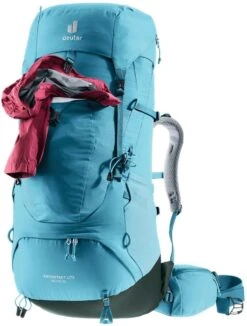 Deuter Aircontact Lite -Trail Outfitters Shop 3340223 3249 AircontactLite45plus10SL lagoon ivy D 10 1280x1280