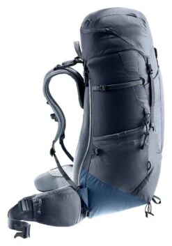 Deuter Aircontact Lite 50 + 10 -Trail Outfitters Shop 3340323 7319 AircontactLite50plus10 black marine D 02 1280x1280