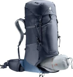 Deuter Aircontact Lite 50 + 10 -Trail Outfitters Shop 3340323 7319 AircontactLite50plus10 black marine D 06 1280x1280