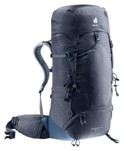 Deuter Aircontact Lite 50 + 10 -Trail Outfitters Shop 3340323 7319 AircontactLite50plus10 black marine D 11 1280x1280