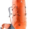 Deuter Aircontact Core 35+10 SL -Trail Outfitters Shop 3350022 9409 AircontactCore35plus10SL paprika graphite D 00 1280x1280