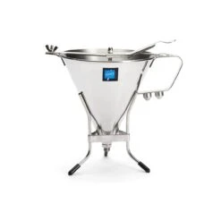 De Buyer Automatic Piston Funnel With Stand 9 De Buyer Automatic Piston Funnel With Stand -Trail Outfitters Shop 3354 02 packshot 3 1280x1280