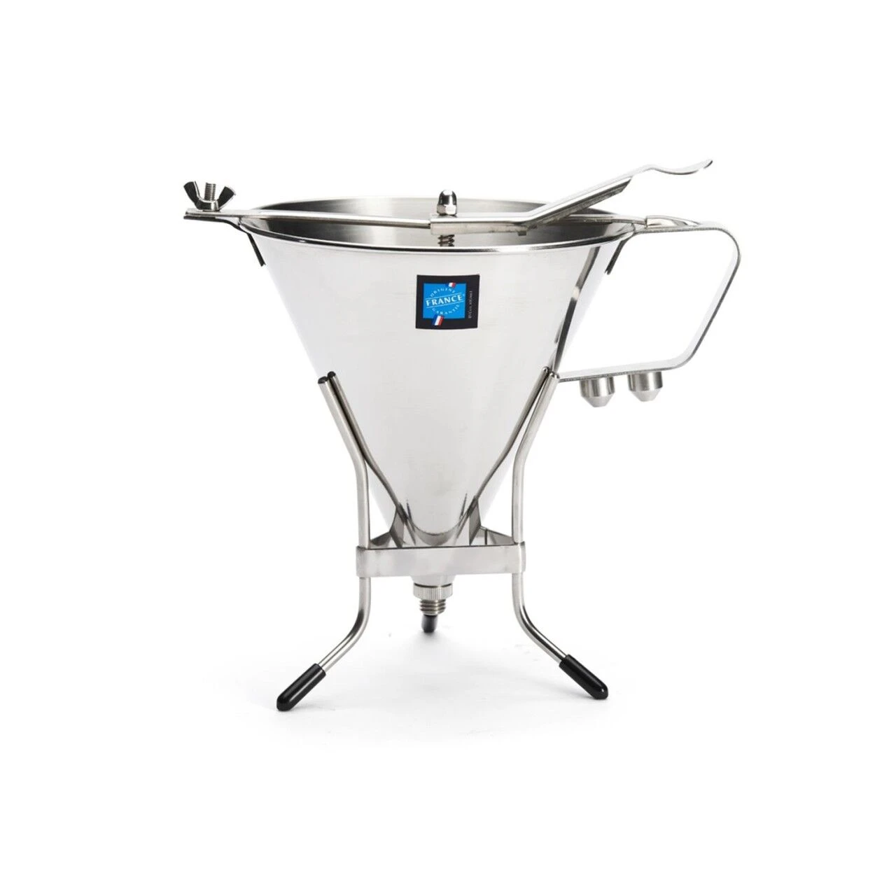 De Buyer Automatic Piston Funnel With Stand 5 De Buyer Automatic Piston Funnel With Stand - Image 3