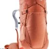 Deuter Aircontact Ultra 45+5 SL -Trail Outfitters Shop 3360022 5911 AircontactUltra45plus5SL sienna paprika D 00 1280x1280