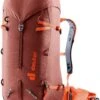 Deuter Guide 34+8 -Trail Outfitters Shop 3361523 5912 Guide34plus8 redwood papaya D 00 1280x1280