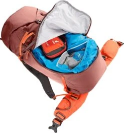 Deuter Guide 34+8 -Trail Outfitters Shop 3361523 5912 Guide34plus8 redwood papaya D 11 1280x1280