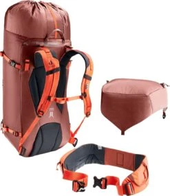Deuter Guide 44+8 -Trail Outfitters Shop 3361723 5912 Guide44plus8 redwood papaya D 11 1280x1280