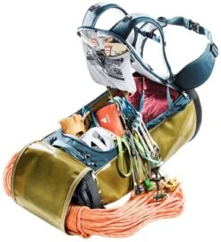 Deuter Gravity Wall Bag 50 -Trail Outfitters Shop 3362522 6315 GravityWallBag50 clay arctic D 07 1280x1280