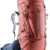 Deuter Aircontact X 70+15 SL -Trail Outfitters Shop 3370322 5335 AircontactX70plus15SL redwood ink D 00 1280x1280