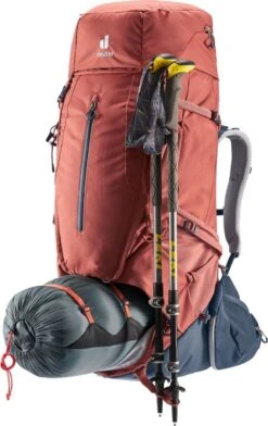 Deuter Aircontact X 70+15 SL -Trail Outfitters Shop 3370322 5335 Aircontact X 70 15 SL redwood ink D 06 1280x1280