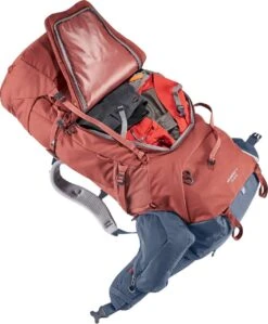 Deuter Aircontact X 70+15 SL -Trail Outfitters Shop 3370322 5335 Aircontact X 70 15 SL redwood ink D 09 1280x1280
