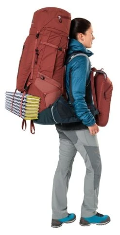 Deuter Aircontact X 80+15 SL -Trail Outfitters Shop 3370522 5335 Aircontact X 80 15 SL redwood ink D 11 1280x1280