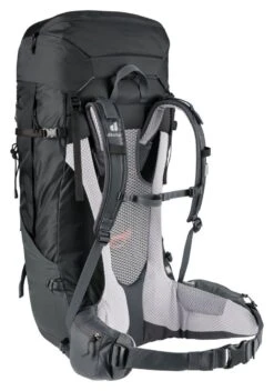Deuter Futura Air Trek 55 + 10 SL -Trail Outfitters Shop 3402221 7403 Futura Air Trek 55 10 SL black graphite D 01 1280x1280