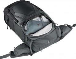 Deuter Futura Air Trek 55 + 10 SL -Trail Outfitters Shop 3402221 7403 Futura Air Trek 55 10 SL black graphite D 12 1280x1280