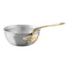 Mauviel Curved Splayed Sautepan M'Cook B