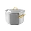 Mauviel Cocotte With Lid M'Cook B