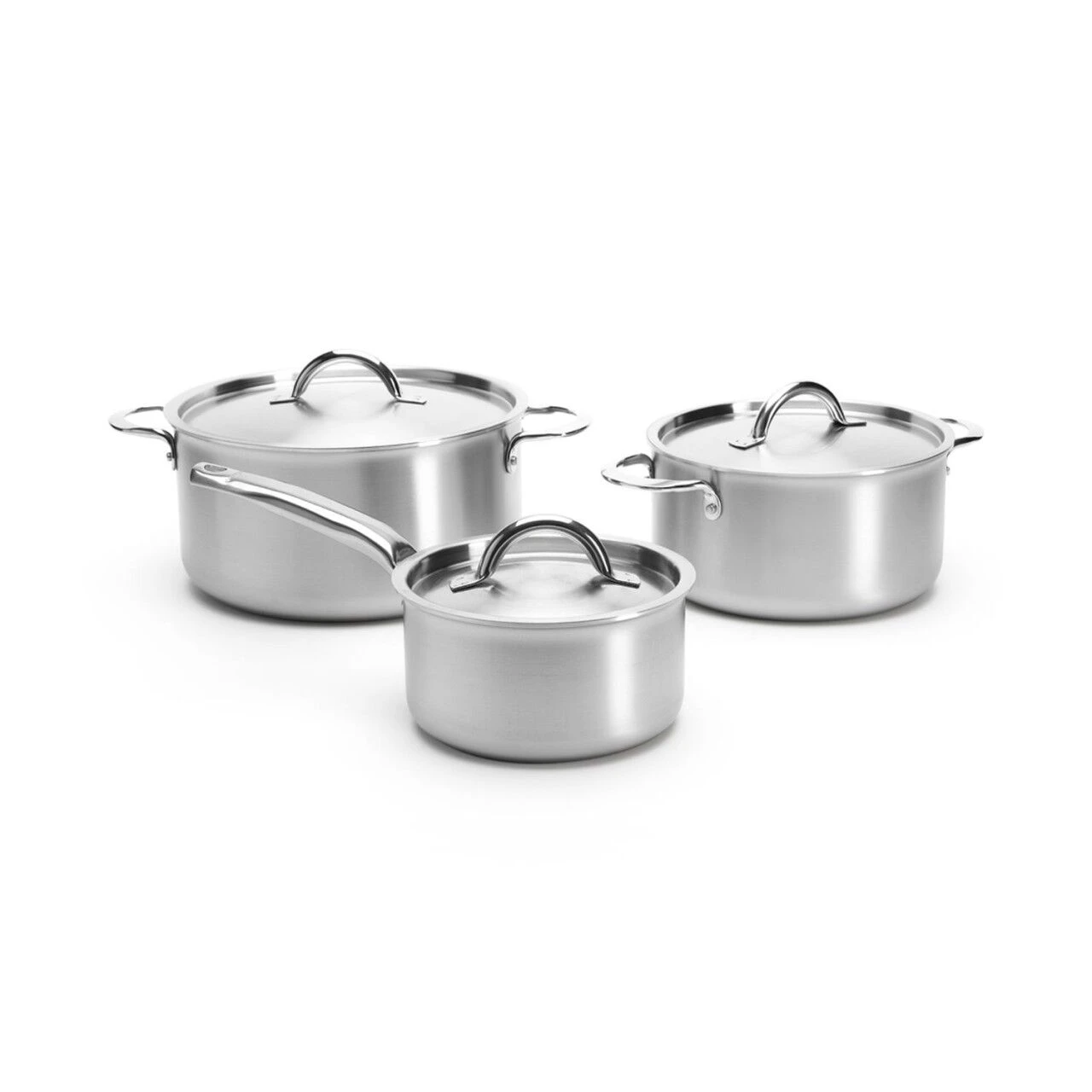 De Buyer Alchimy 3-ply Stainless Steel Cookware Set 4 De Buyer Alchimy 3-ply Stainless Steel Cookware Set - Image 2